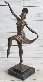 Dancer Bronze Sculpture