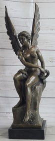 Nude Angel Bronze Sculpture