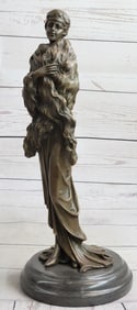 Temptress Bronze Figurine