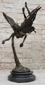 Angel Fairy Bronze Sculpture