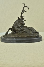 Deer Bronze Sculpture