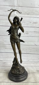 Diane The Hunter Bronze Sculpture