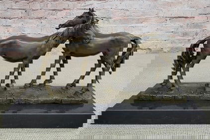Horses in Love Bronze Sculpture