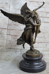 Messenger of God Protector of Life Bronze Sculpture