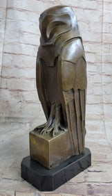 Owl Bronze Sculpture