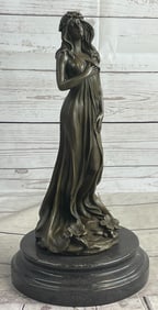 Liberated Maiden Bronze Sculpture