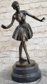 Ballerina Bronze Sculpture