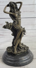 Sexy Lady Bronze Sculpture
