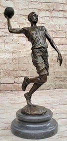 Michael Jordn Tribute Bronze Sculpture