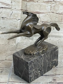 Horse Stallion Bronze Sculpture