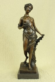 Royal Roman Goddess Bronze Sculpture