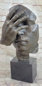 Shame on Me Bronze Sculpture
