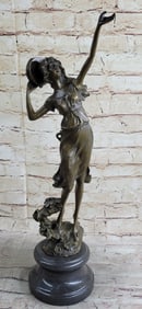 Dancer Bronze Sculpture