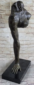 Nude Girl Bronze Sculpture
