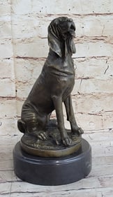 Blood Hound Kennel Club Dog Sculpture