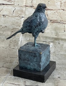 Bird Bronze Sculpture