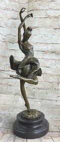 Dancer Bronze Figure