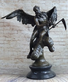 Death God Bronze Sculpture
