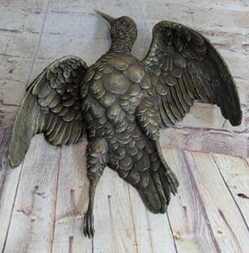 Wall Hanging Bronze Sculpture