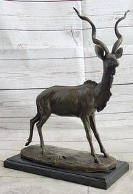 ELK Bronze Sculpture