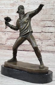 Thrower Bronze Sculpture