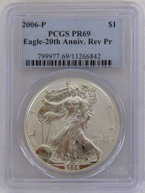 eagle set 2006 packages pr69 holder 20th anniversary (1 of 5)