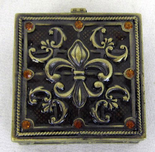 Vintage jay strong water style jewelry box (1 of 8)