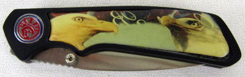 Stainless steel blade folding pocket knife (1 of 5)