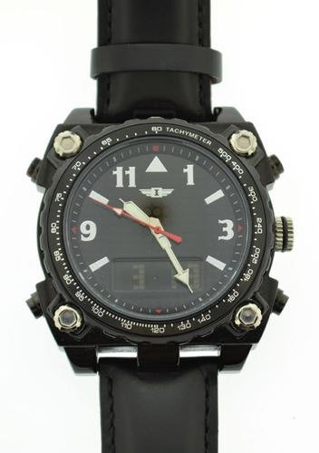 Invicta black men's watch (1 of 5)
