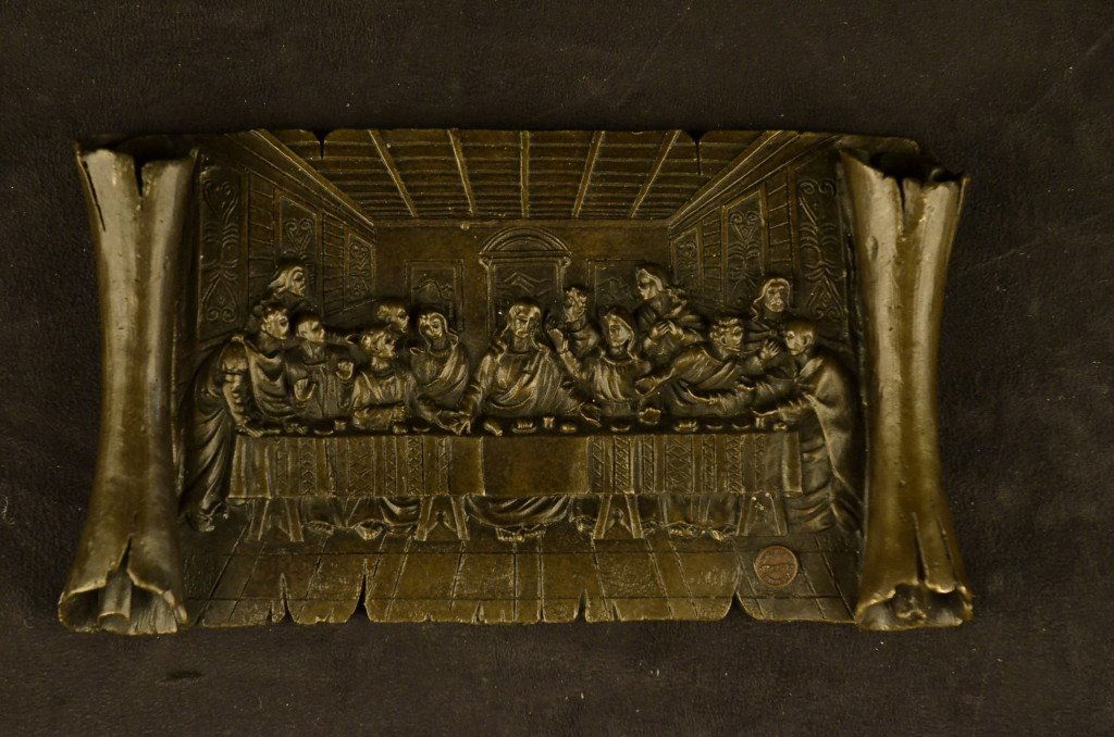 Last Supper A Tribute To Leonardo Da Vinci Bronze (1 of 7)