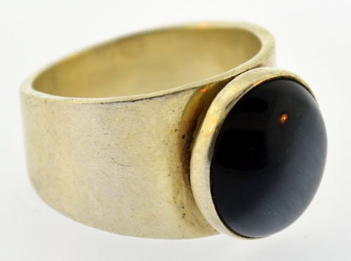 art deco Mexico sterling silver ring (1 of 4)