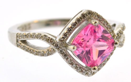 gemstone vintage sterling silver ring (1 of 5)