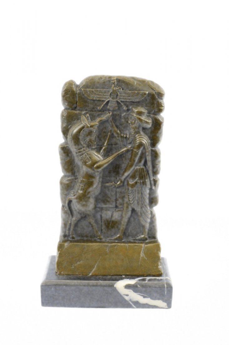 Cyrus The Great Museum Quality Art Sculpture (9"X5") (1 of 8)