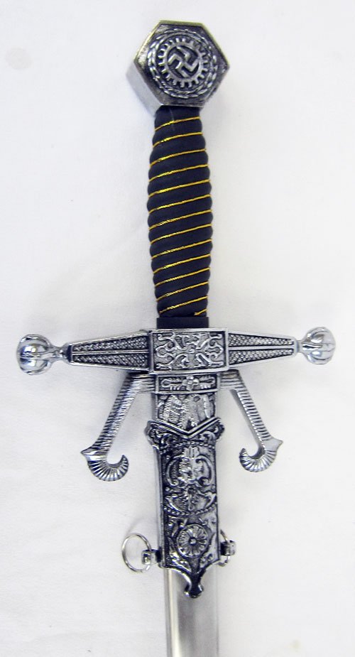 38 inches long stainless blade sword (1 of 7)