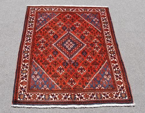 vintage persian josheghan design persian rug (1 of 4)