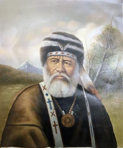 Bold and powerful original oil on canvas by Steven Lee (1 of 4)