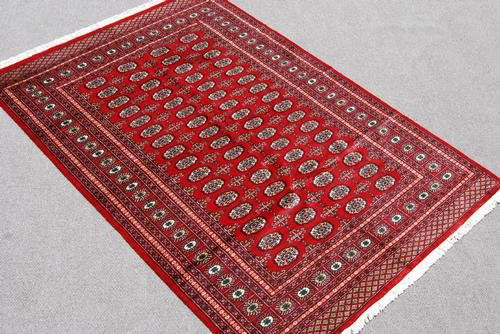 super quality handmade fine bokhara rug (1 of 6)