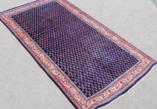 highly collectible handmade semi antique persian sarouk (1 of 5)