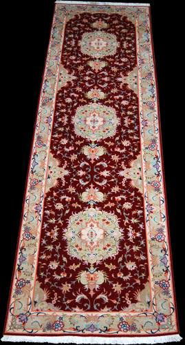 investment grade finest quality persian tabriz runner (1 of 4)