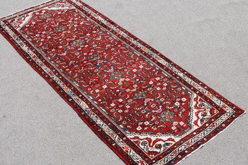 semi antique stunning hosseinabad handmade runner (1 of 6)