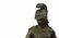 Female Greek Warrior Bronze Sculpture on Marble base - 4