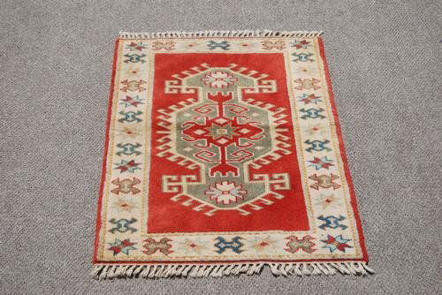 Beautiful handmade turkish Konya Rug (1 of 4)