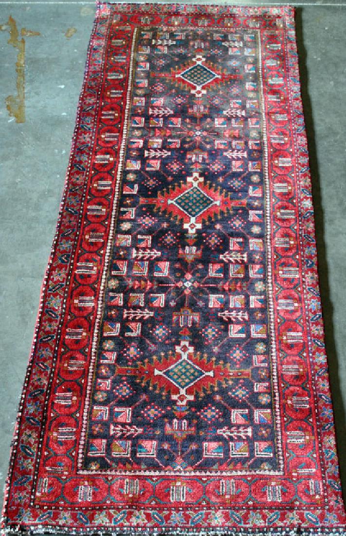 Hand woven fine quality Persian Malayer Runner (1 of 4)