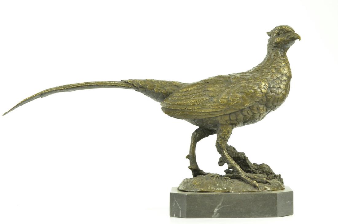 Wildlife Trophy Pheasant Grouse Game Bird Hunter Bronze (1 of 9)