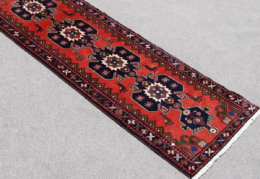 Very Rare Handmade Persian Hamedan Runner (1 of 5)