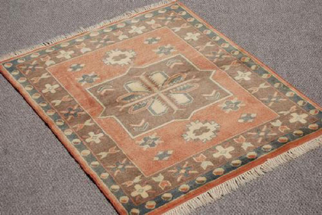 NICE LOOKING HAND MADE TURKISH KONYA RUG (1 of 4)