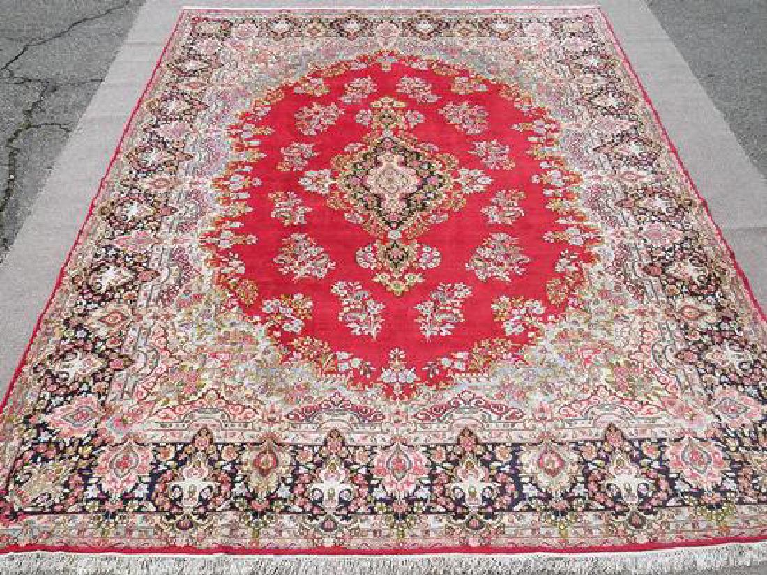 Simply Gorgeous Authentic Handmade Persian Kerman Rug (1 of 5)