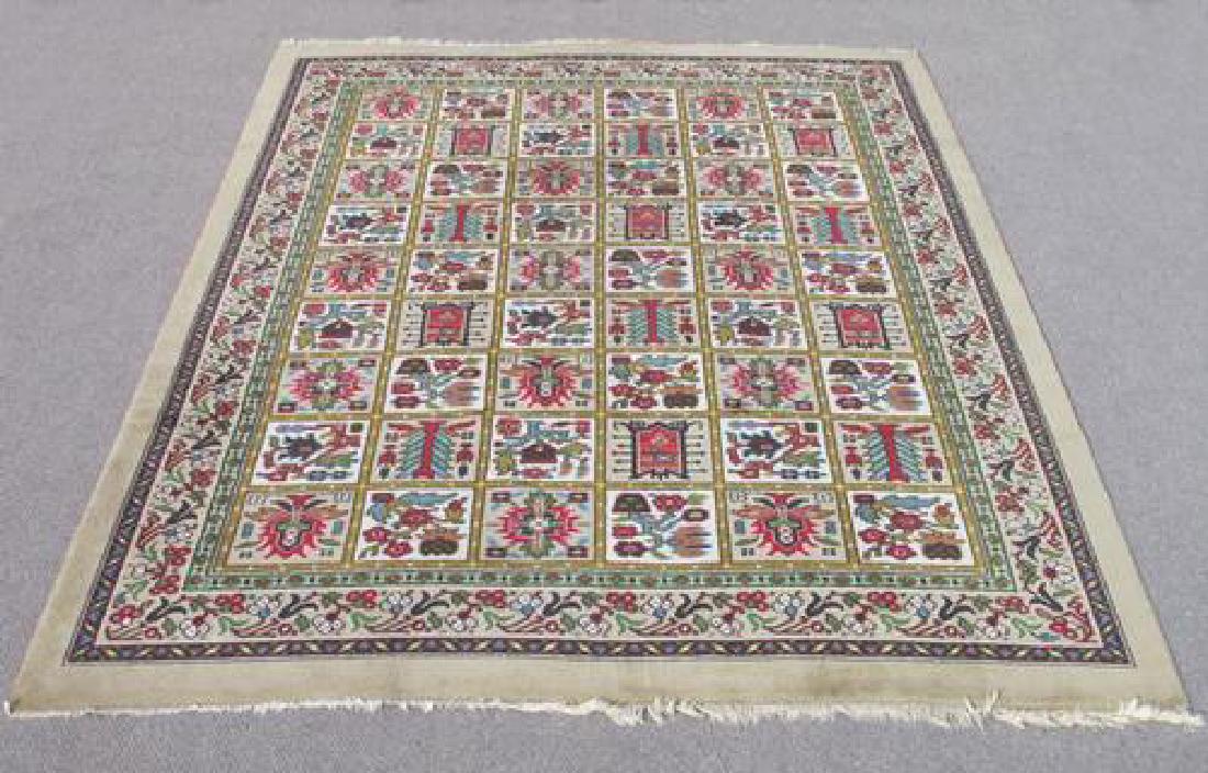 Stunningly Beautiful Semi Antique Bakhtiari Design (1 of 4)