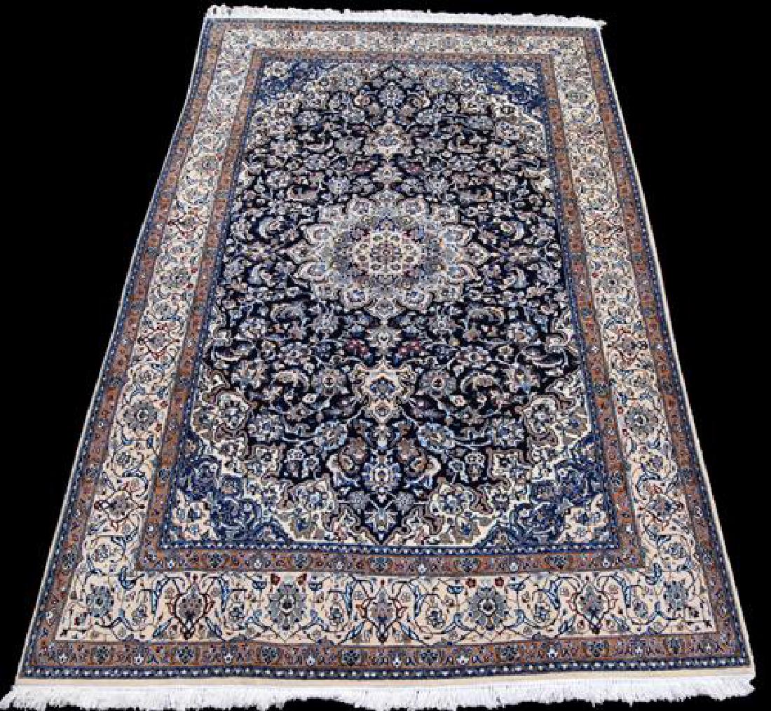 Simply Gorgeous Dark Toned Persian Nain With Silk (1 of 5)