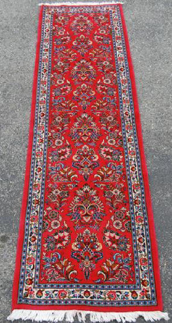 VERY GOGEOUS ALLOVER FLORAL DESIGN PERSIAN SAROUK RUG (1 of 4)